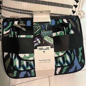 Target Dian Von Furstenberg colab travel pouch set